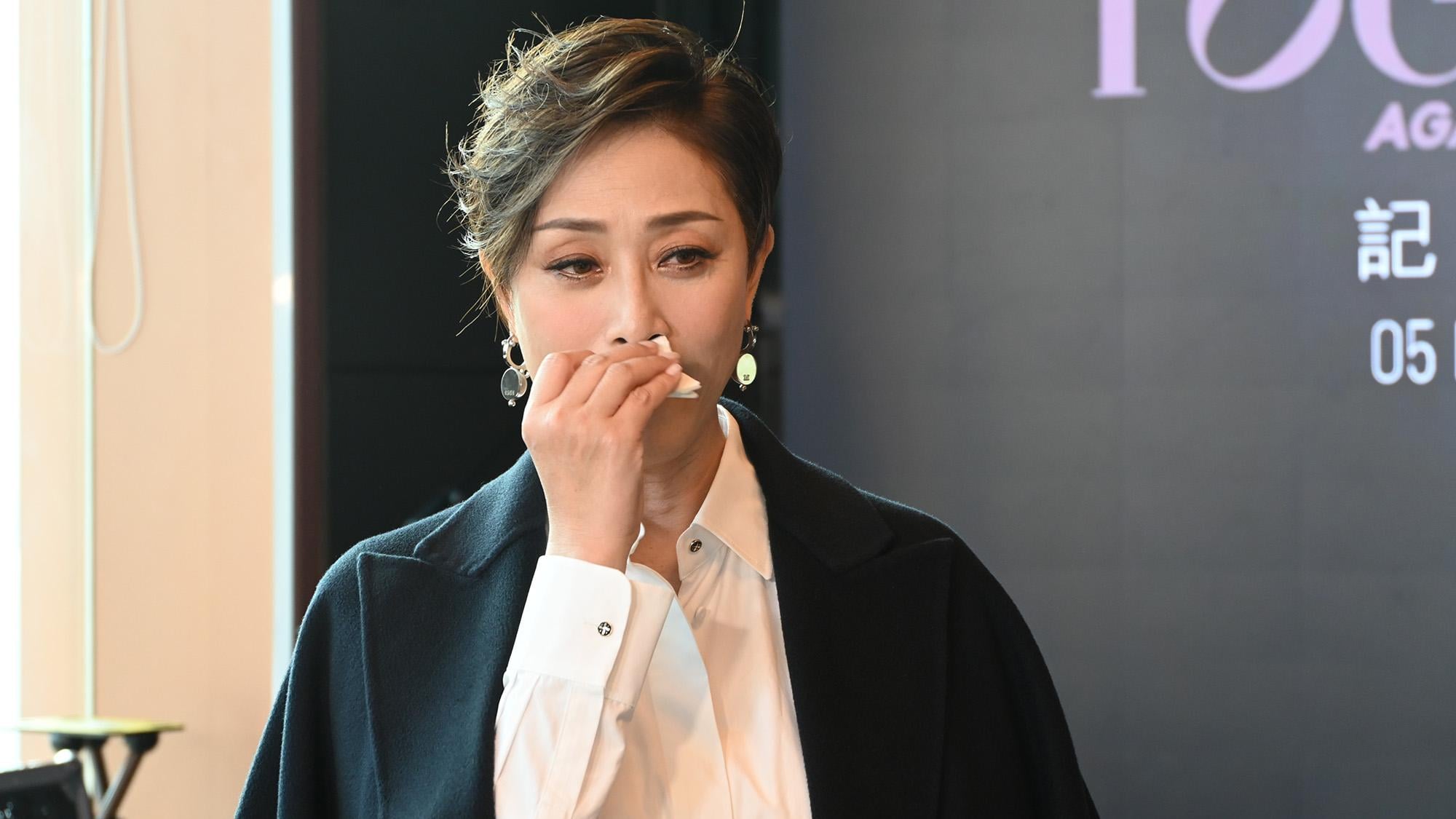 陳法蓉情緒出問題認要搵專家 感激蔡少芬謝寧陪自己