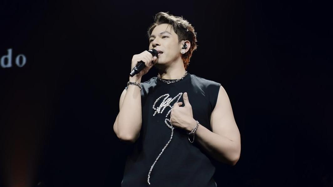 古淖文內地巡演最終站東莞開唱 聲聲入心唱響甜蜜情人佳節