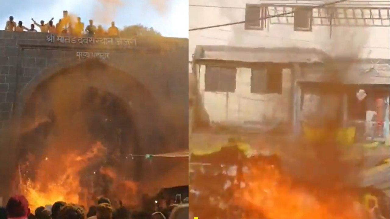 印度浦那地方選舉後 疑撒彩色粉末致火災最少16人受傷