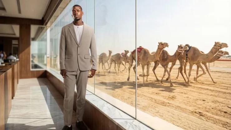 普巴投資駱駝比賽。(網上圖片)