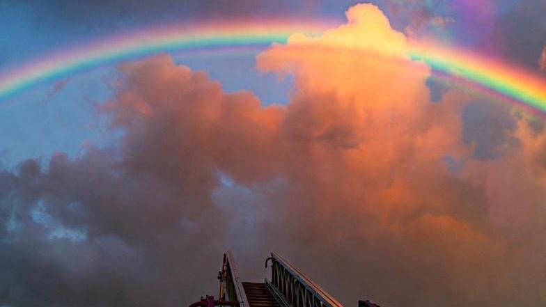 折翼天使與消防員的生命對話