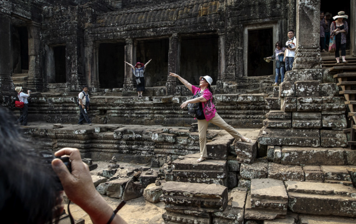 柬埔寨旅遊業界對此次免簽試行政策表示歡迎，認為此舉將簡化中國遊客的入境手續，提升柬埔寨在中國旅遊市場的競爭力。(路透社資料圖片)