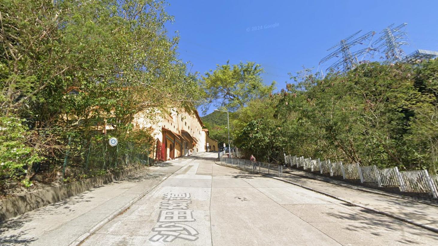 慈雲山沙田坳道發生火警。（Google地圖截圖）