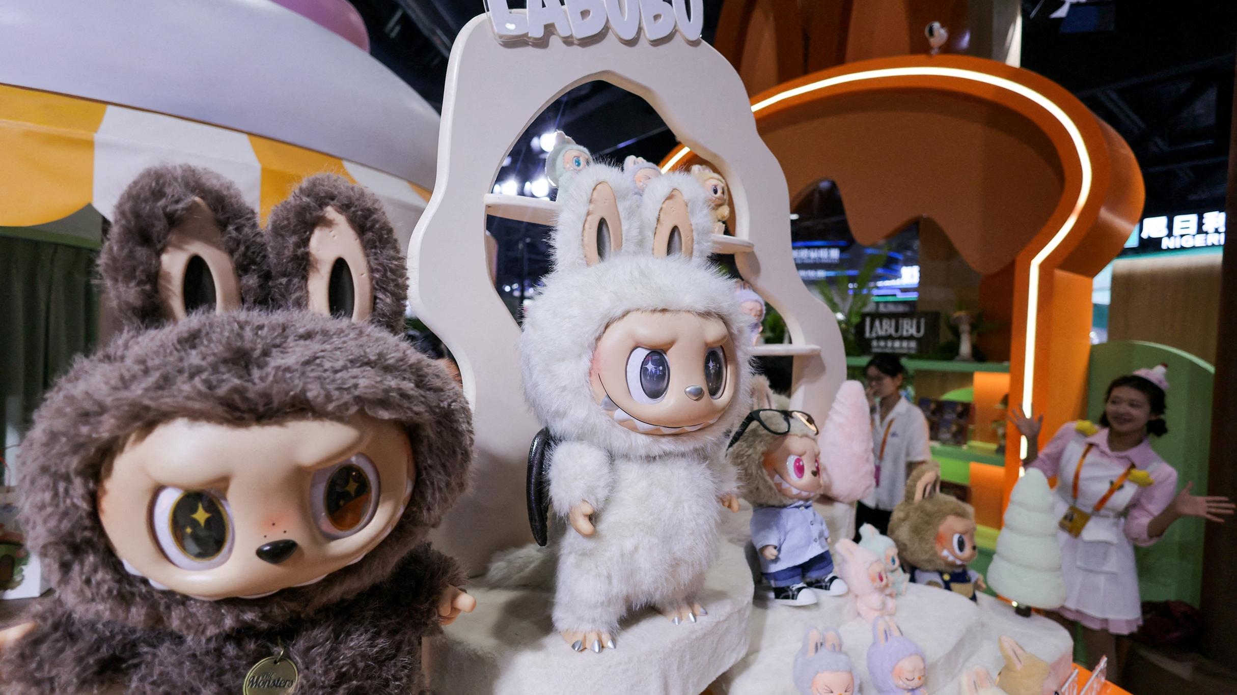 泡泡瑪特考驗200元關支持