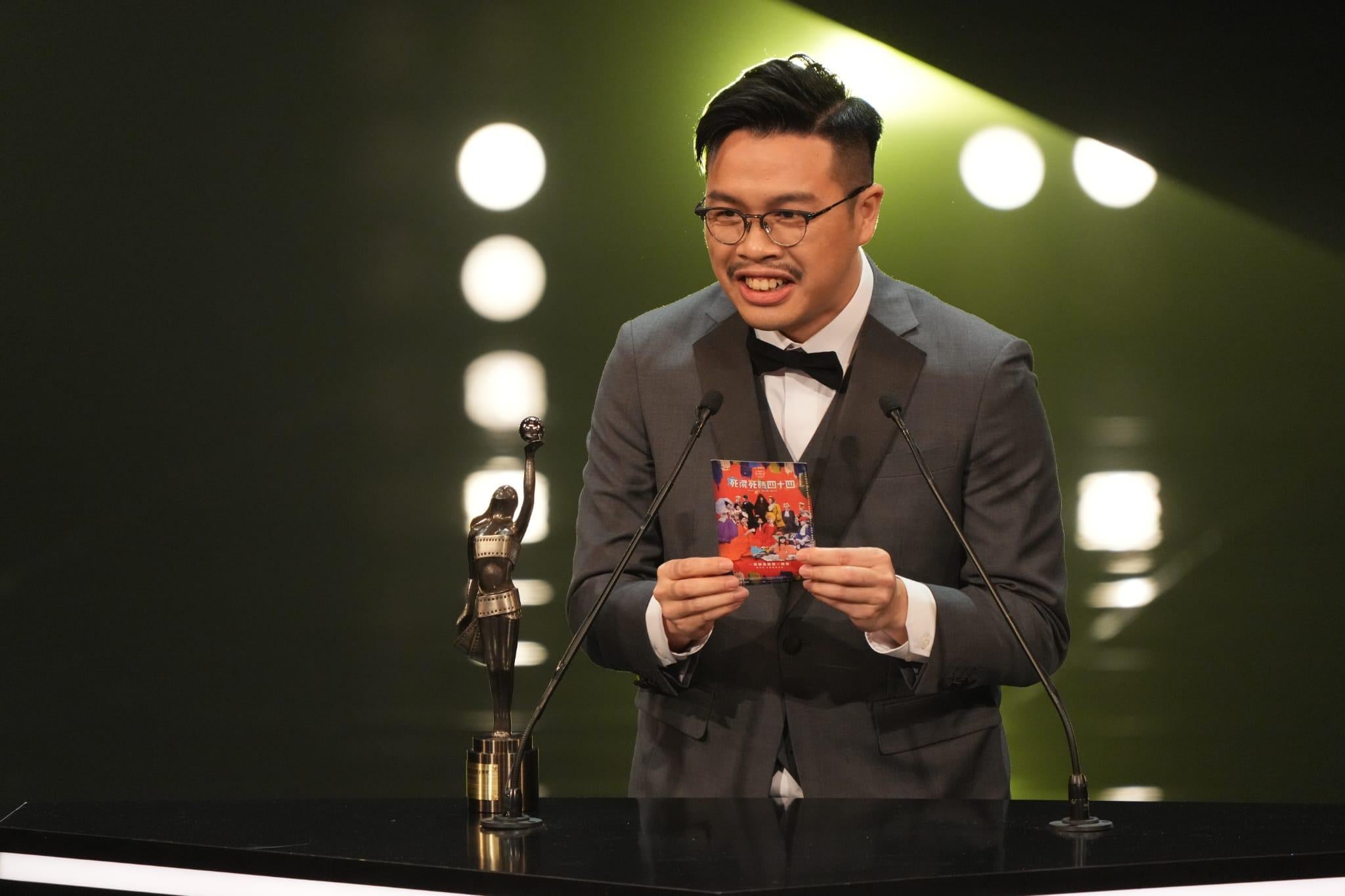 2022年10月上映的《正義迴廊》，票房收入超過4千萬元，導演何爵天憑此電影榮獲香港金像獎最佳新晉導演獎座，他說今年明顯感覺到市道下滑，行內開戲極少。(資料圖片）