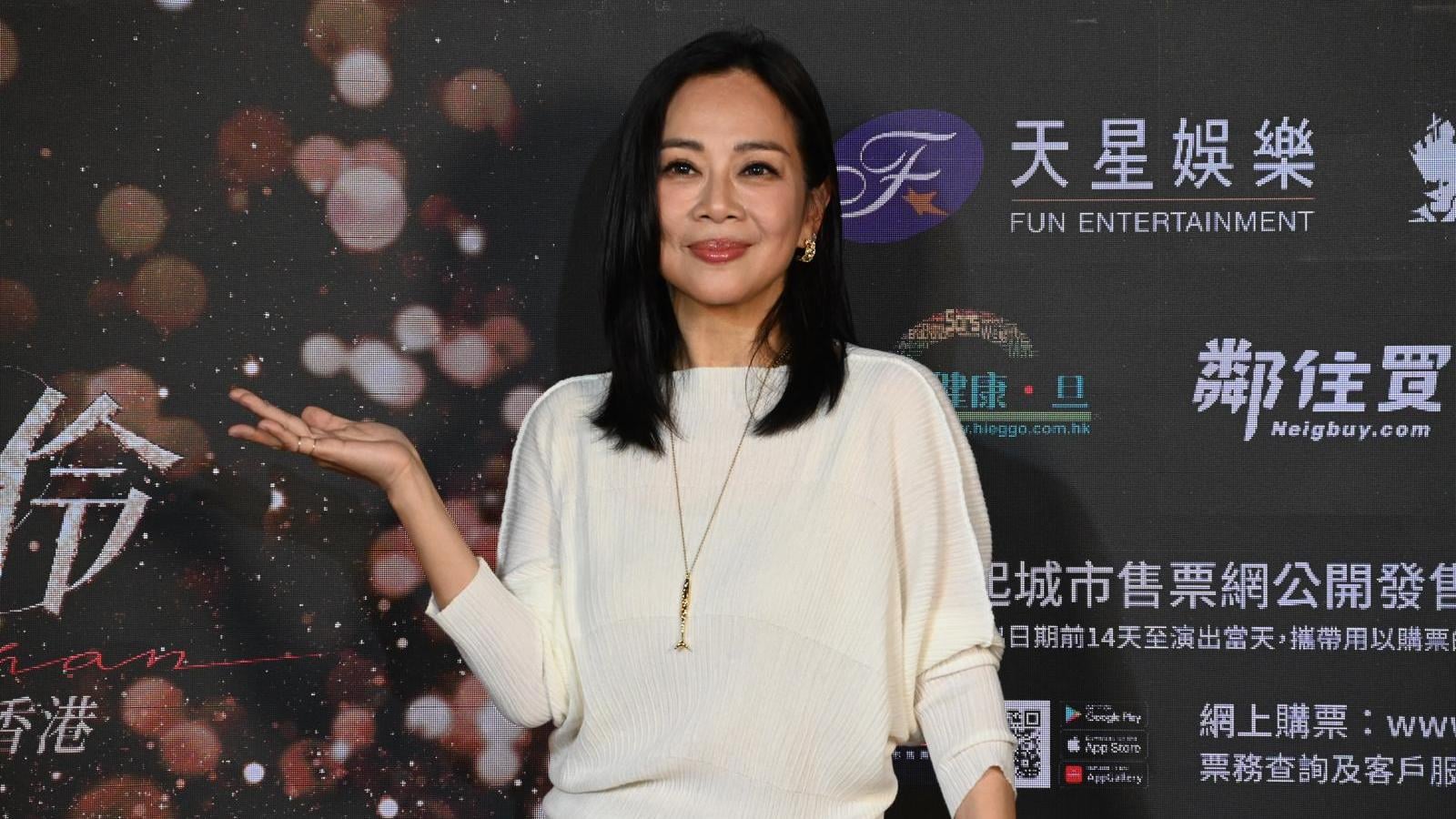 陳松伶2月開騷唱大量經典歌 老公張鐸日日監督做500下深蹲