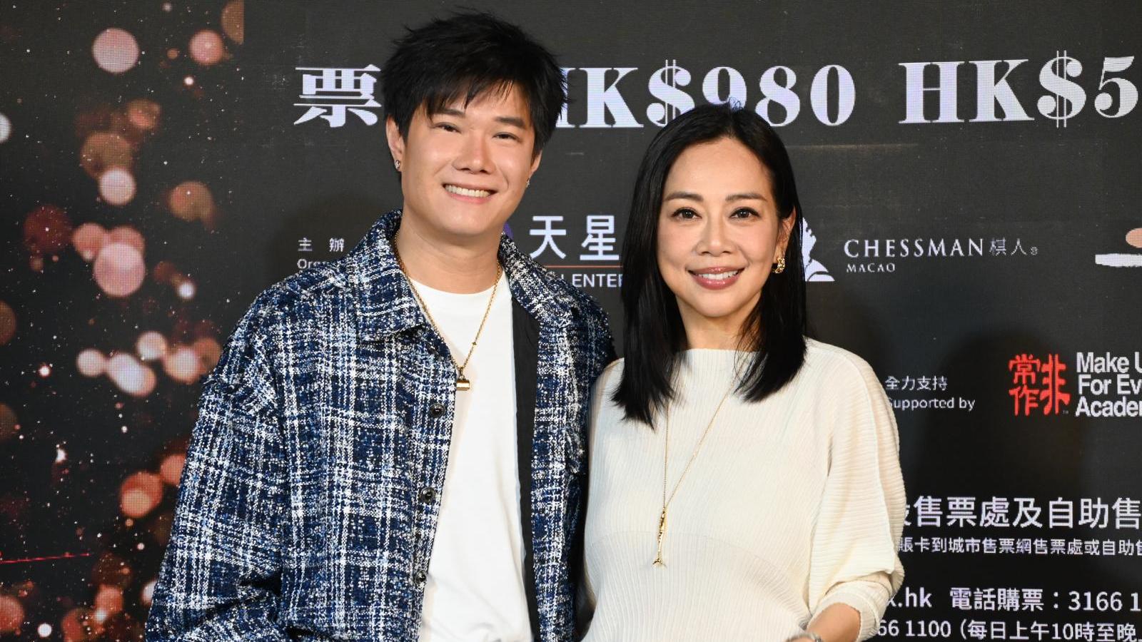 張與辰為陳松伶個唱任總監唔緊張 懶理黑粉繼續做好自己