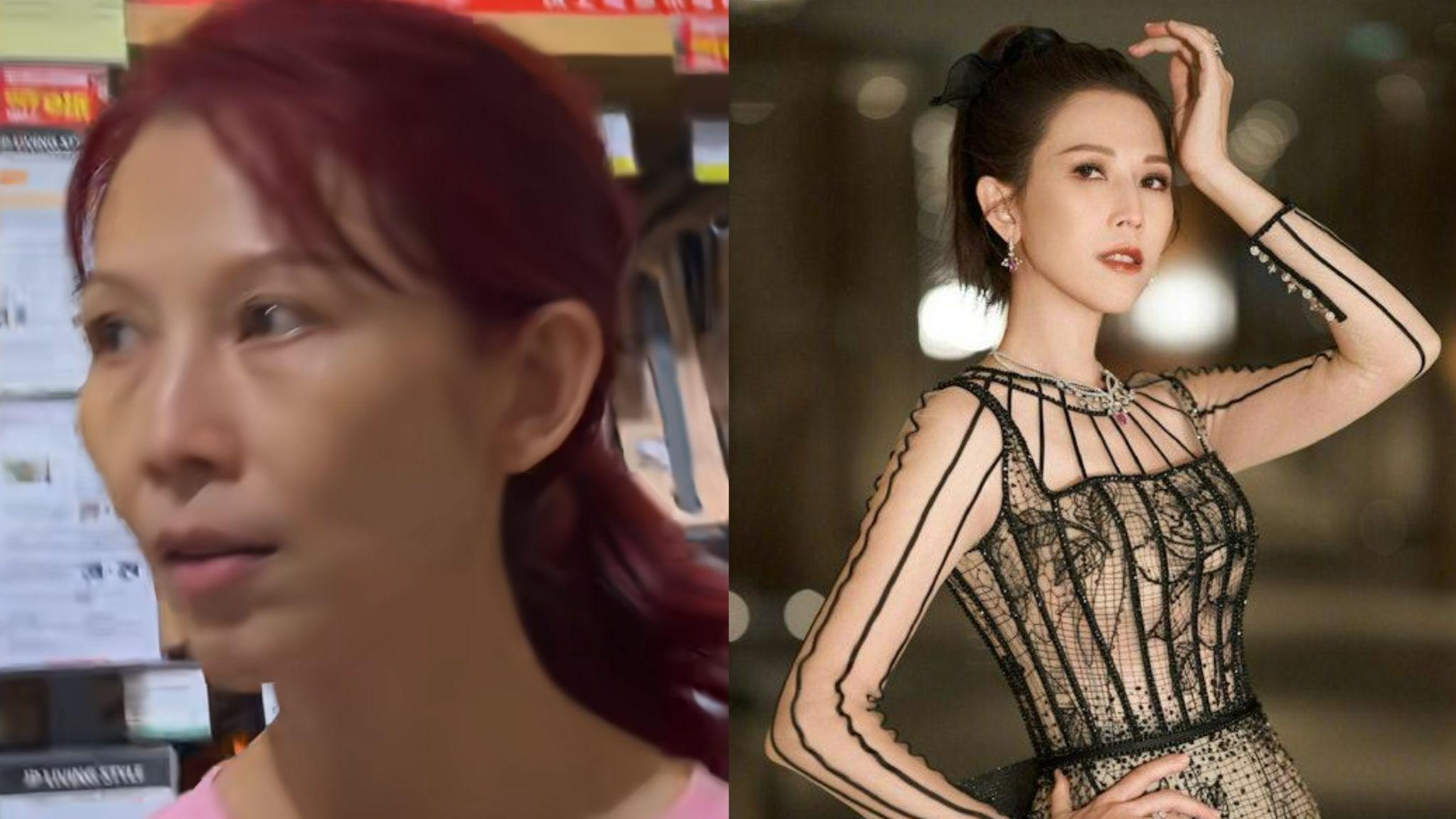 蔡少芬孖友人行特價店勁慳家 素顏上陣無懼路人注視 