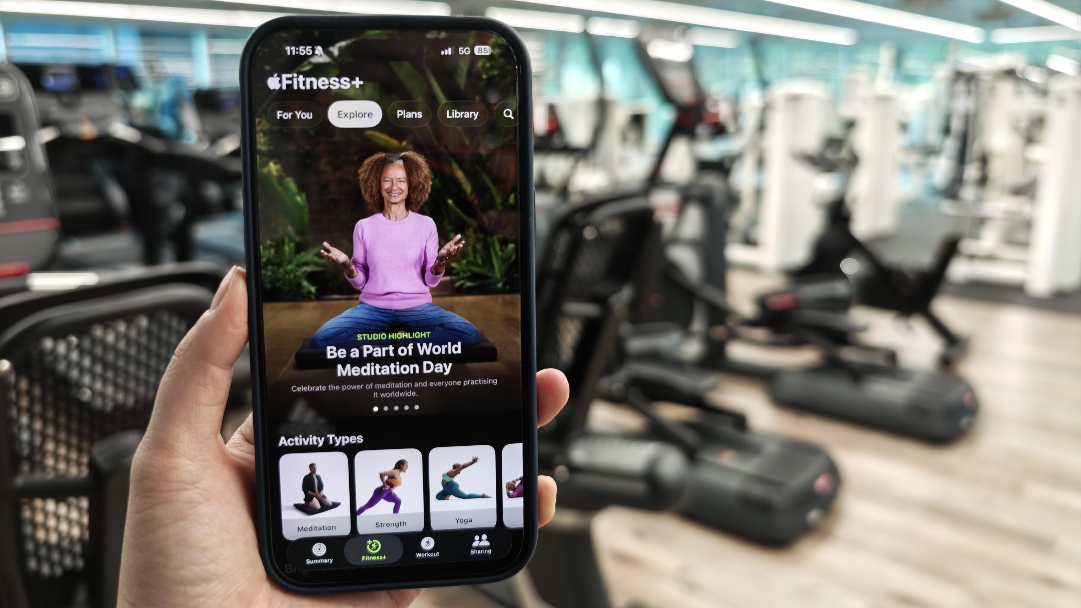 Apple Fitness+實試　追蹤即時數據、運動健身更好玩