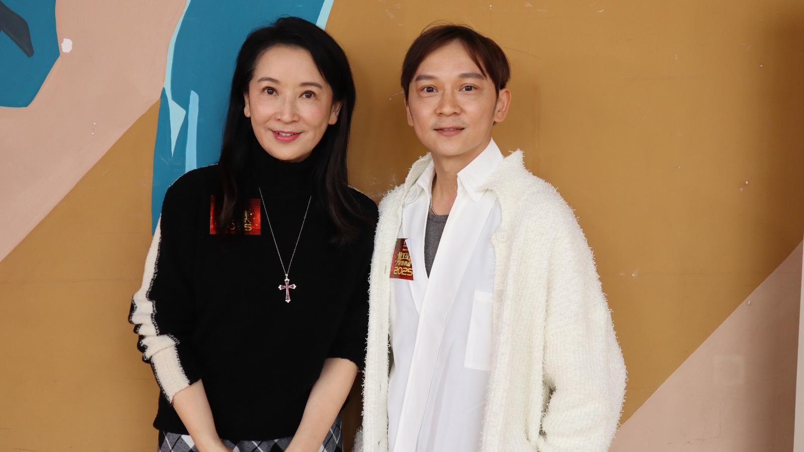 萬千星輝頒獎典禮2025｜鄧智堅聞鍾澍佳有意開拍《新聞女王》電影版