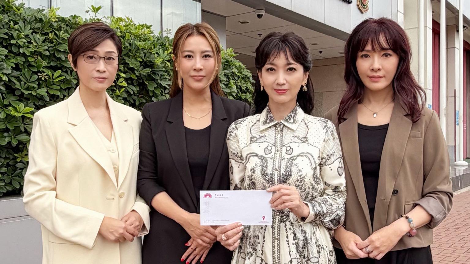 大埔宏福苑五級火｜慧妍雅集捐100萬港幣 向前線消防員致意