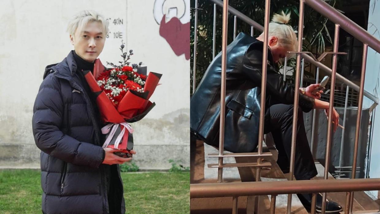 王浩信北上發展兩年終重返男一 開工煲煙照曝光？