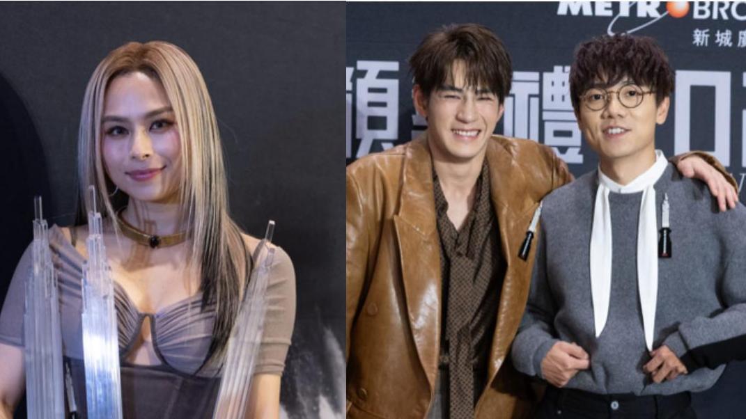 新城勁爆頒獎禮2025｜Gin Lee成女歌手大贏家：努力有回報  林家謙爆Jeffrey慰勞飯拖足一年