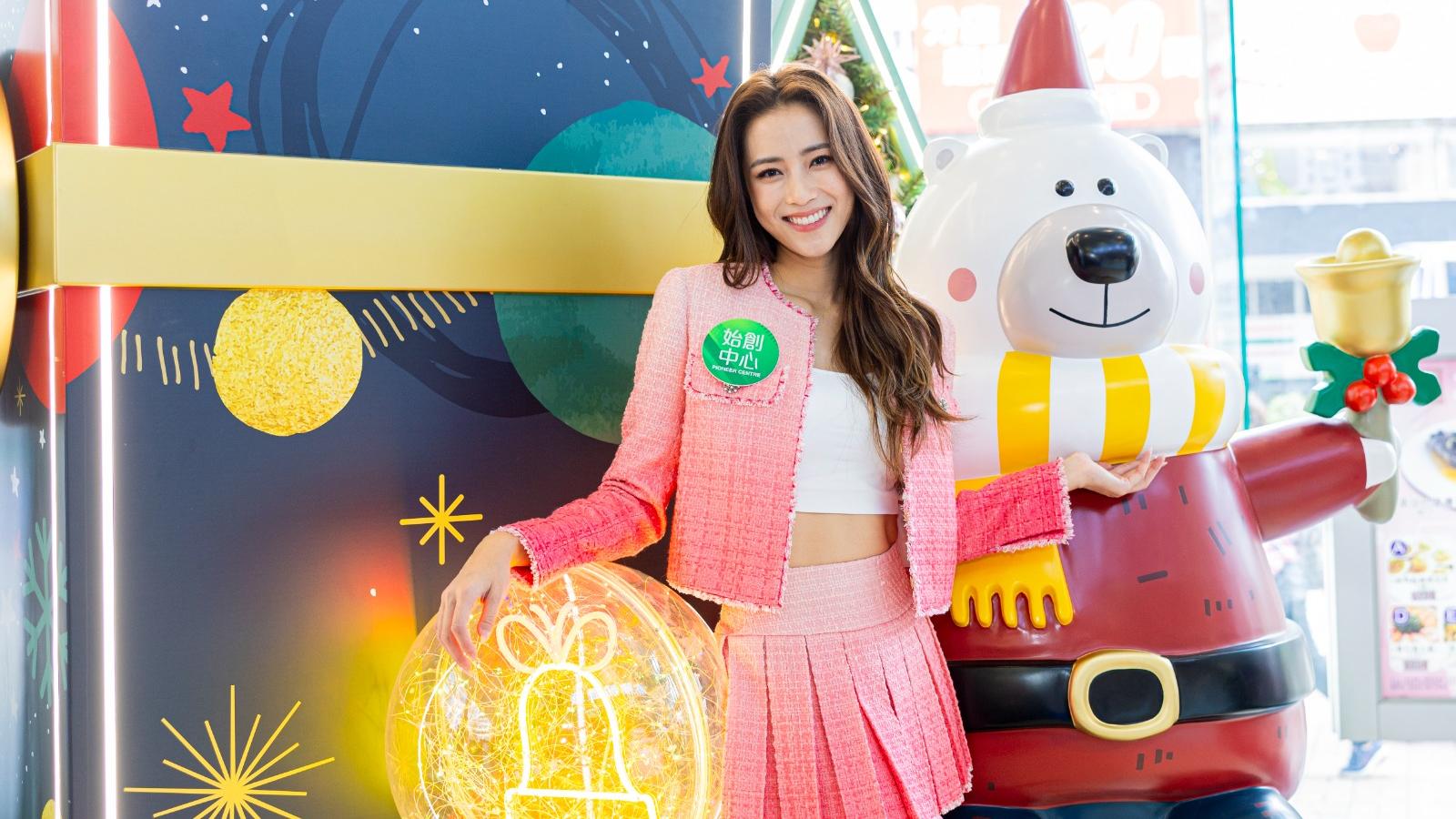 劉穎鏇拍《飛常日誌II》無暇撲機票 盼聖誕節飛美國陪家人   