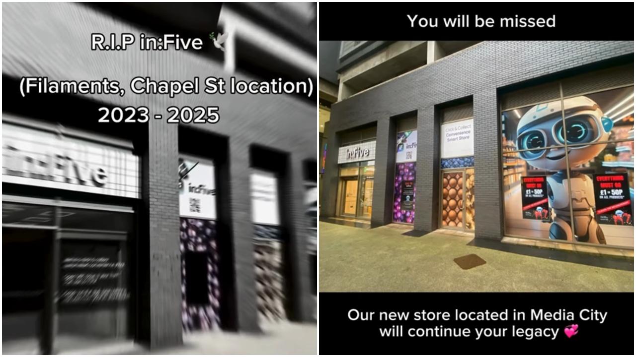 結業潮｜HKTVmall曼城無人店結業　IG貼「R.I.P」　全英僅餘一店