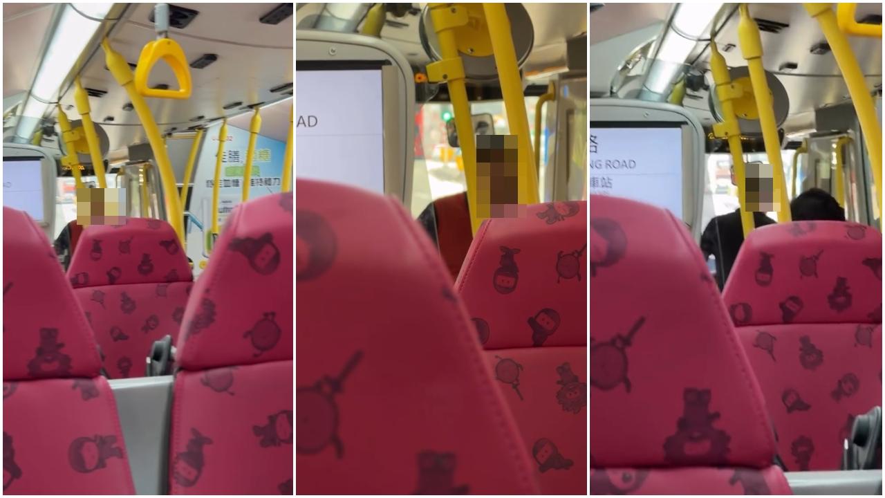 巴士司機不滿女乘客「開大喇叭」  拍攝者斥「巴膠司機」引不滿