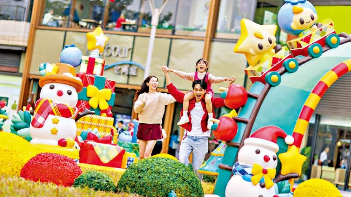 首個臨海戶外聖誕裝置 打卡「甜夢精靈森林」夢幻熱點