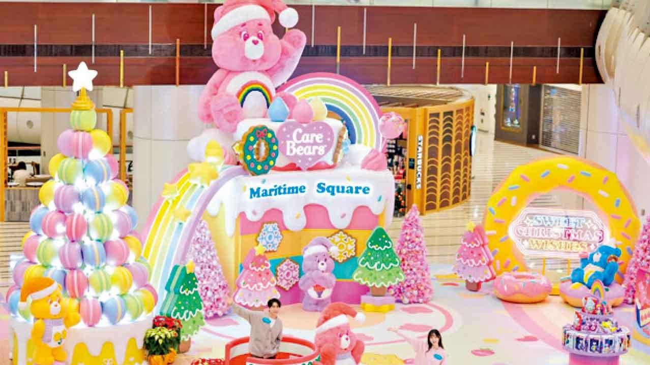 與治癒心靈的小熊過最窩心聖誕 全港最萌聖誕打卡點