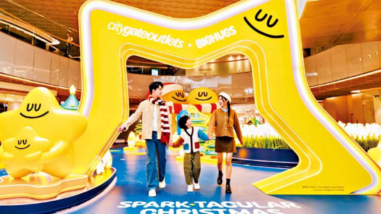 BIG HUGS抱抱人首個聖誕主題活動 今個聖誕抱緊處理