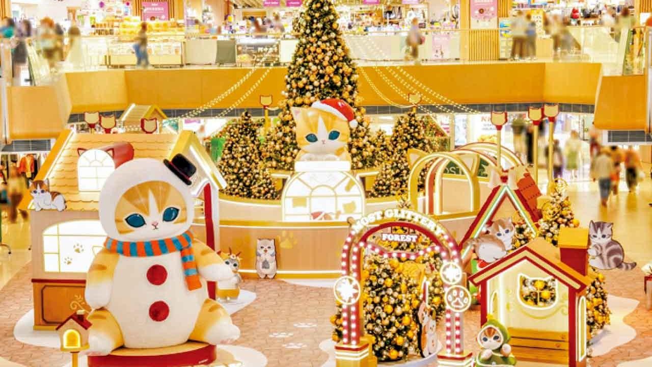 喵喵出沒注意  3米高喵喵萌爆登場！