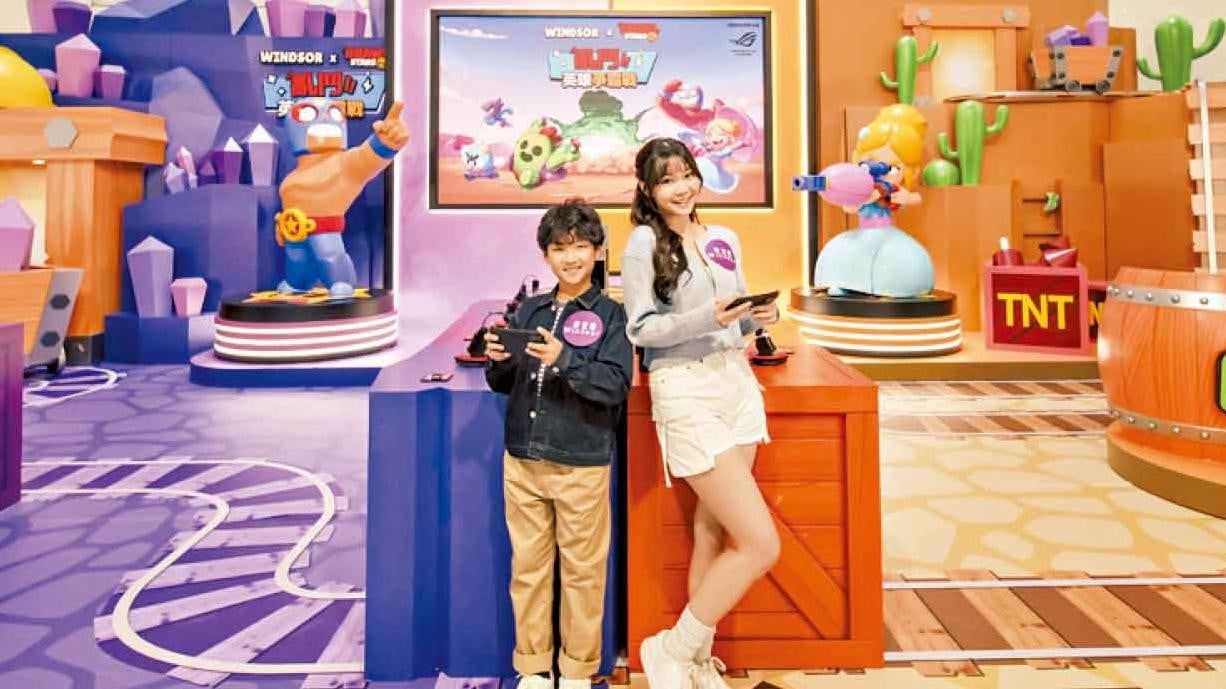 皇室堡試玩人氣手遊 各路英雄同場激戰