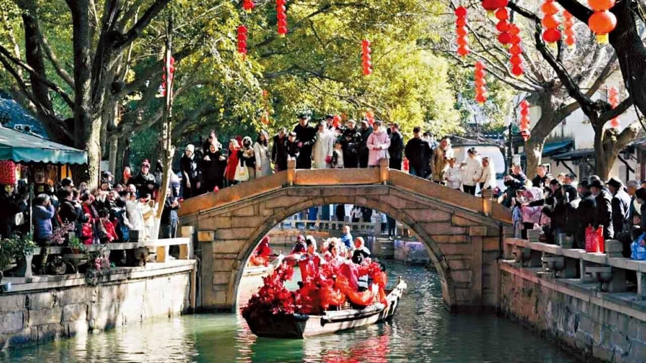 新年除了拜年可以去邊？兩大新春6天團 帶大家感受古韻江南、浪漫櫻花 