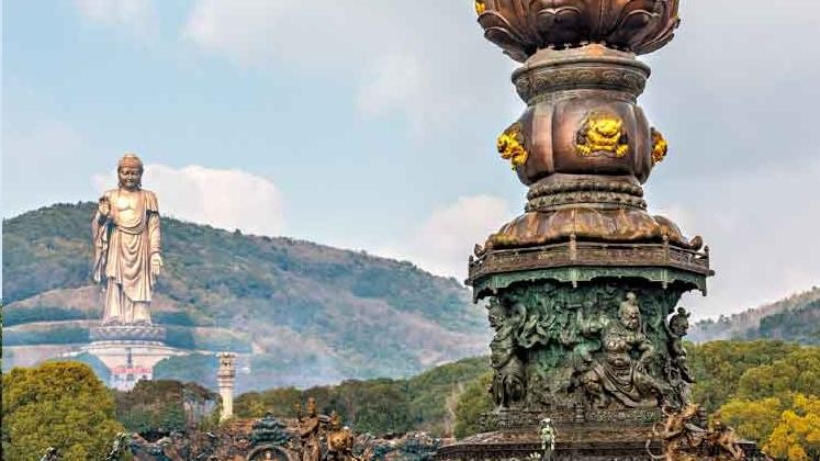 新年靈山祈福行大運 光福香雪海賞梅花 華東7天團全程入住國際品牌【喜來登酒店】 一晚入住「水上白金七星級」【月亮灣喜來登酒店】 