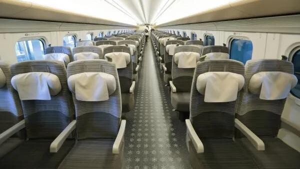 北海道新幹線車廂。(網上圖片)