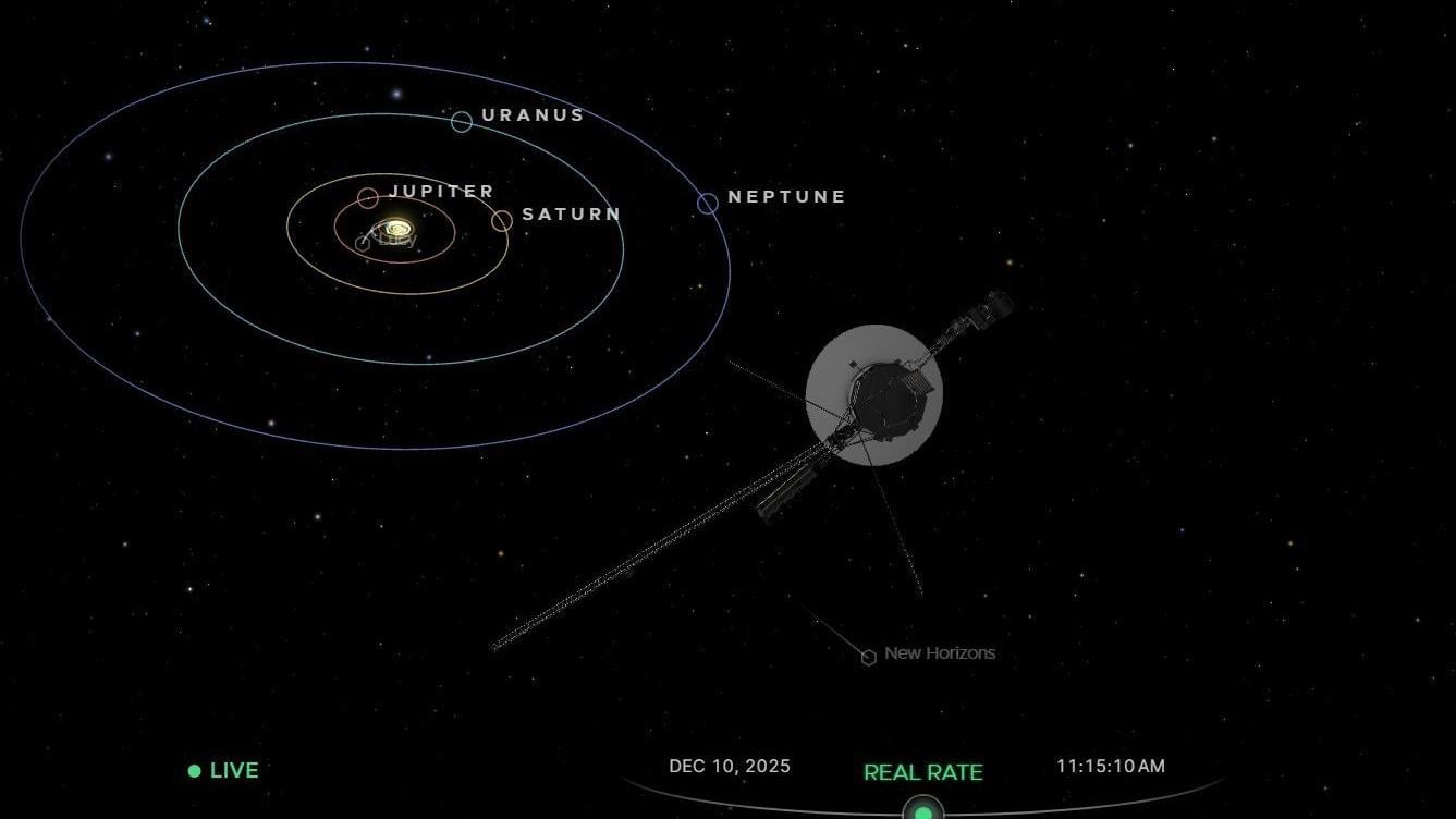 航行者1號（Voyager 1）明年料距離地球1光日創歷史 飛行近50年仍維持運作