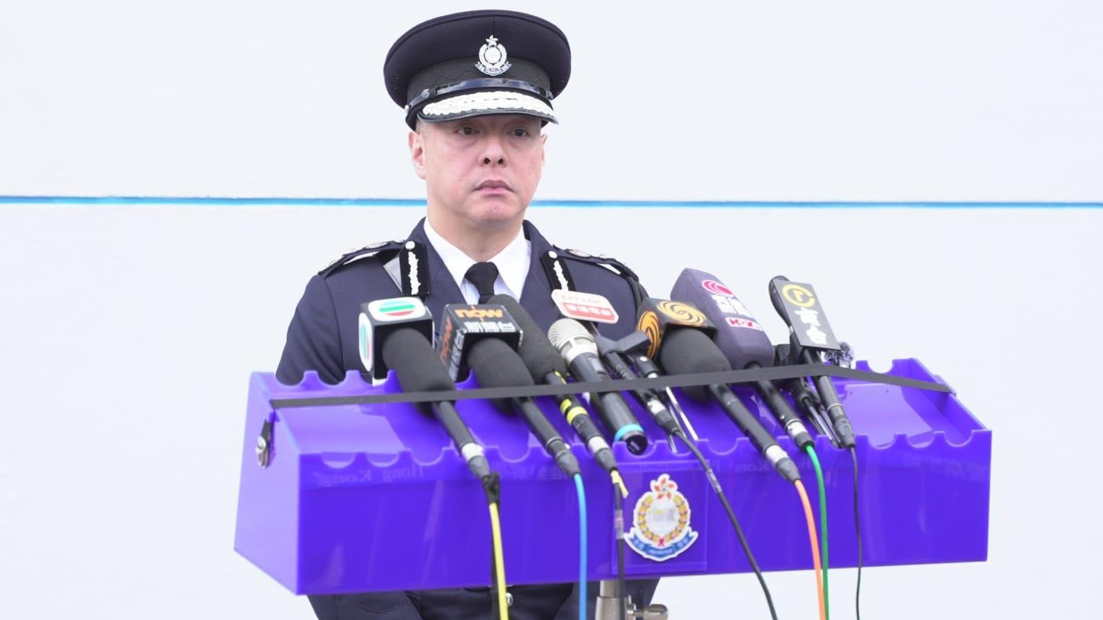 警務處處長周一鳴指正循人為疏忽方向調查。