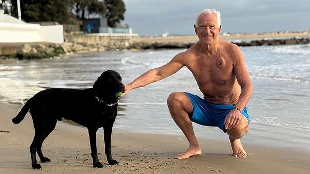 霍瓦特幸得Beau盡力救助，才撿回一命。(互聯網)