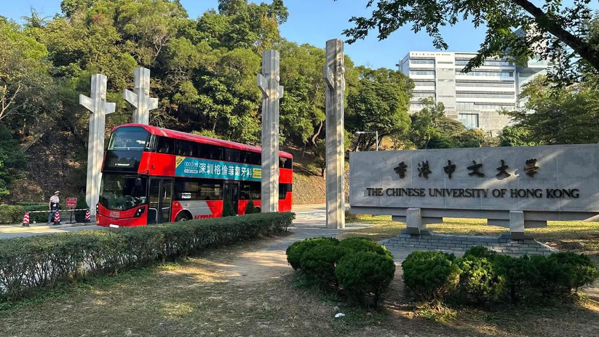 九巴900線早上唯一往白石角班次連續3日行錯路，其中一日更誤闖中大並一度被困。(Threads用戶kmb_72a圖片)
