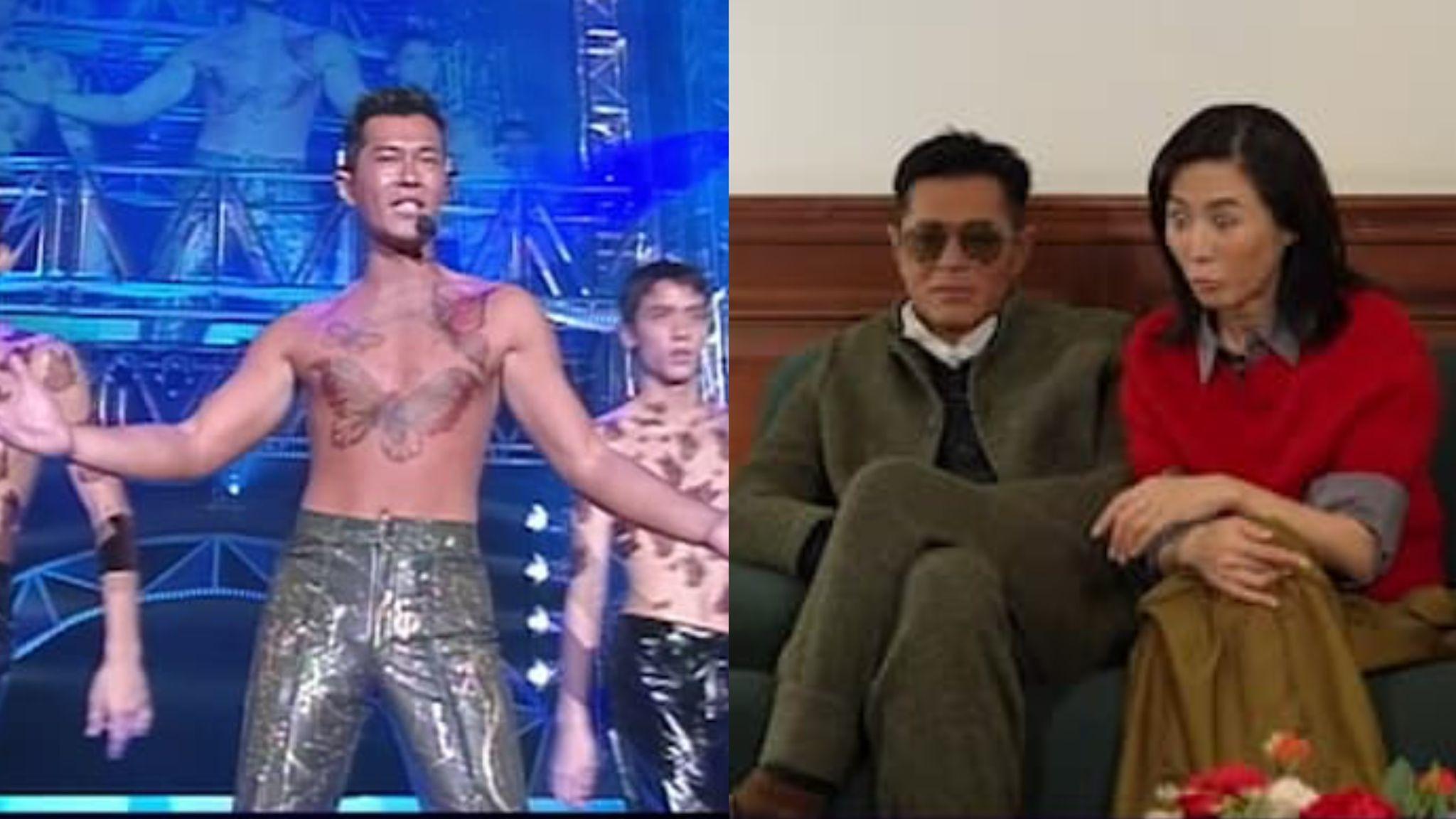 一周星星｜古天樂剝衫騷肌獻唱珍貴片段 宣萱睇到眼都凸埋勁爆笑