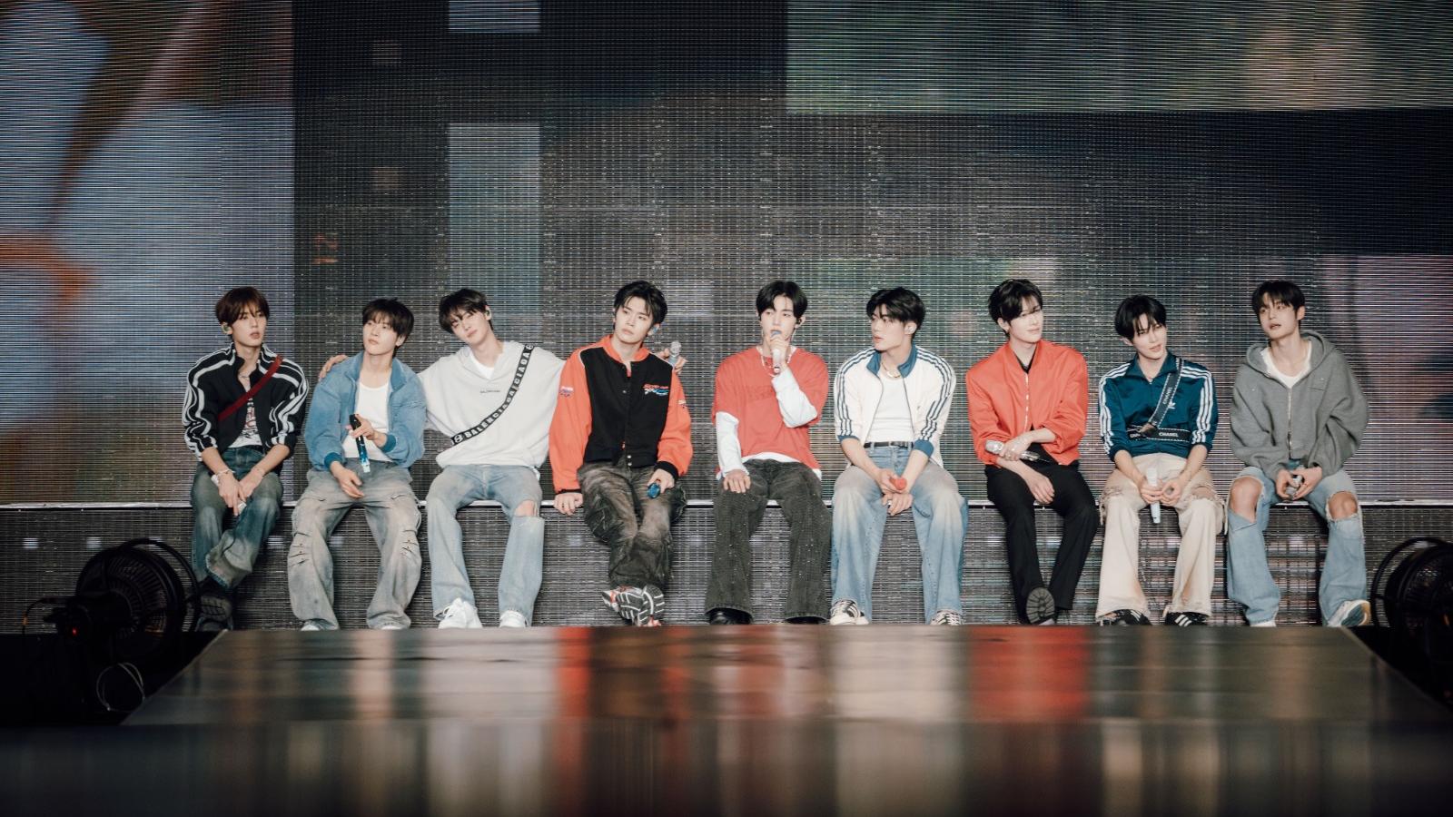 ZEROBASEONE 3場啟德騷閉幕 唱Eason《Lonely Christmas》冧香港樂迷