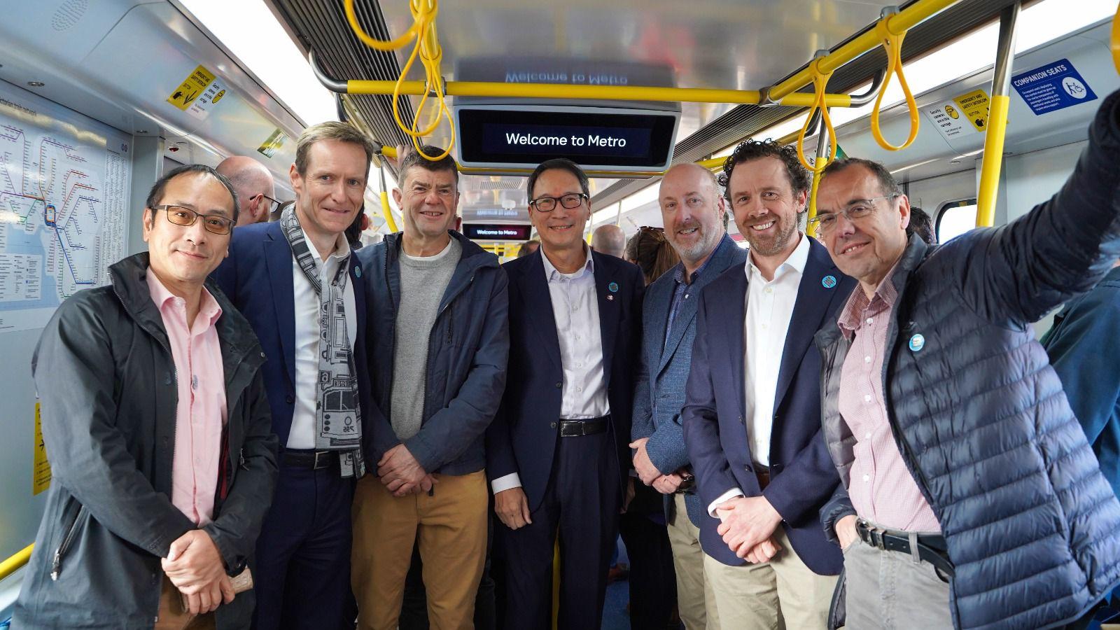 墨爾本地鐵隧道上周開通  港鐵負責營運