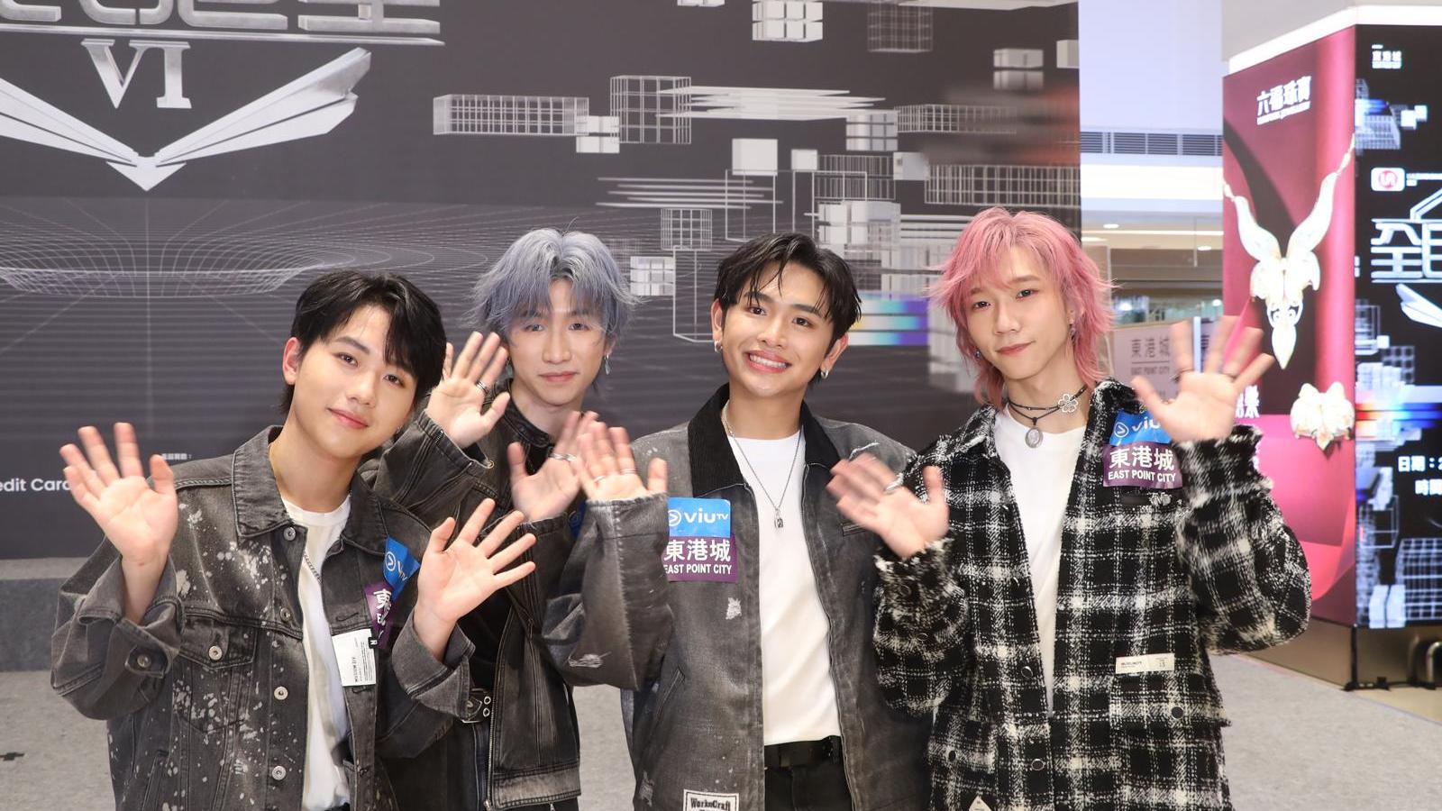 全民造星6｜Jacky Fan喜獲張敬軒加持 丘藍被MC讚叻仔