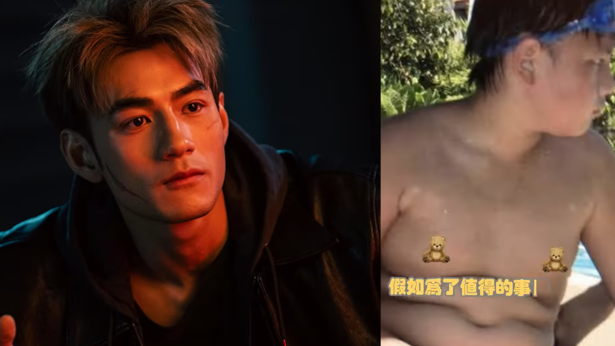 殺手4｜Jeffrey公開肥仔照 玩埋「元朗大寶冰室肉餅」谷宣傳