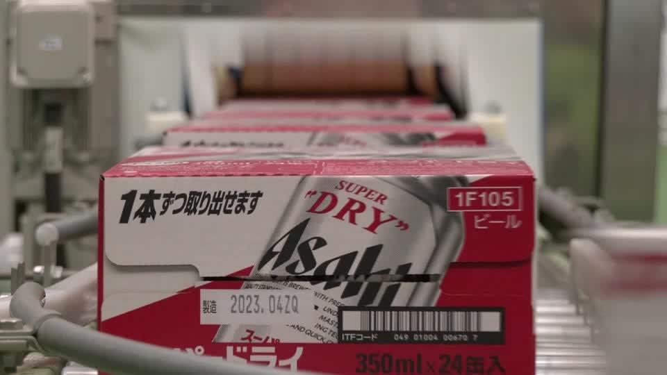 日本啤酒巨頭朝日集團證實2025年9月網絡攻擊勒索事件導致超過152萬名顧客個資外流，連帶影響產品出貨。（圖／路透社）