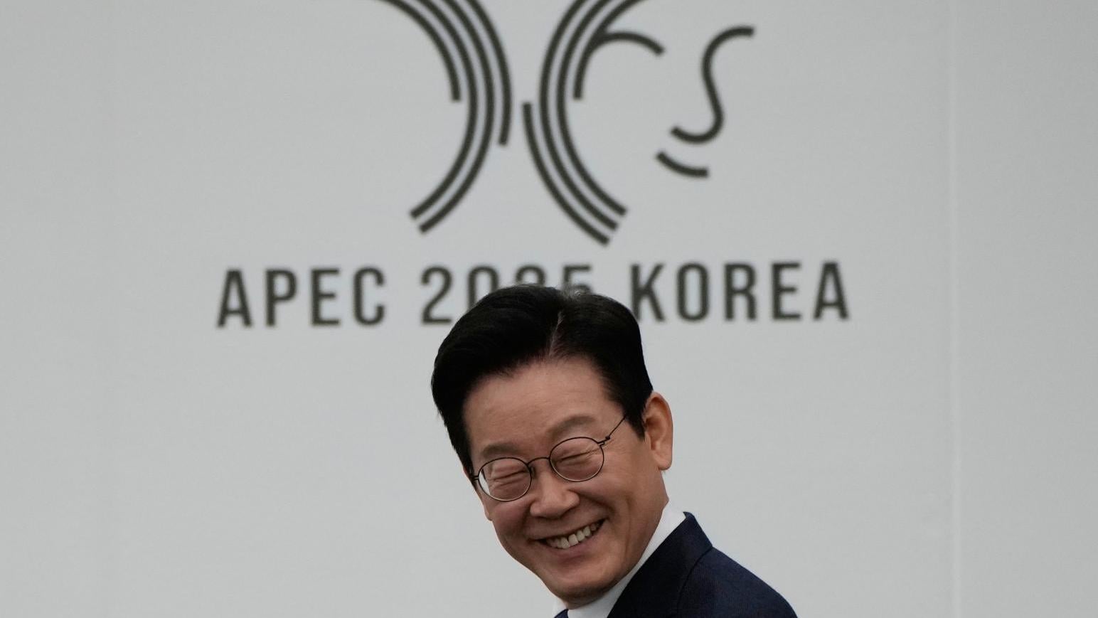 南韓總統李在明。（圖／美聯社）