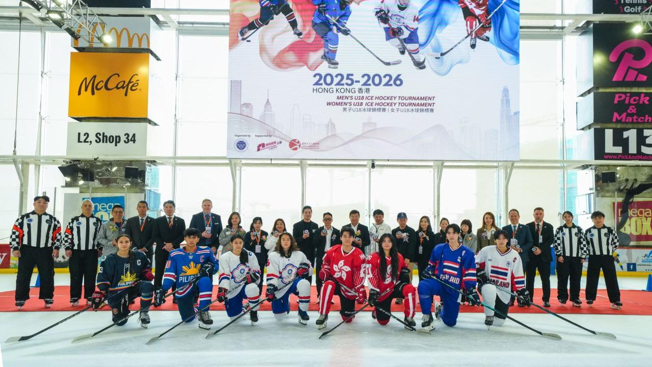 冰球｜香港錦標賽決賽愉景灣上演 香港U18出擊備戰世錦賽