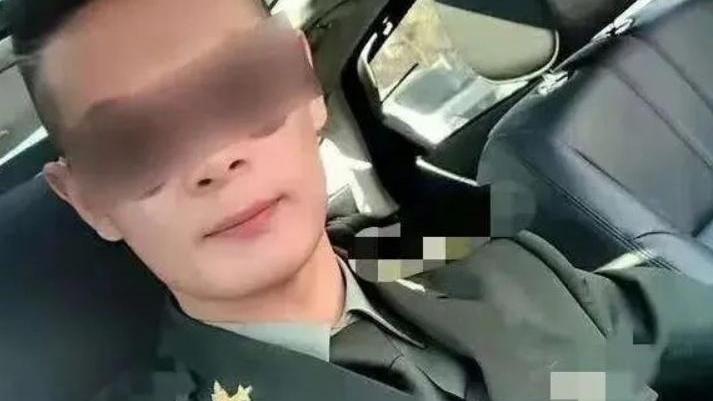 自稱部隊軍官的男子。（圖／翻攝《網易》）