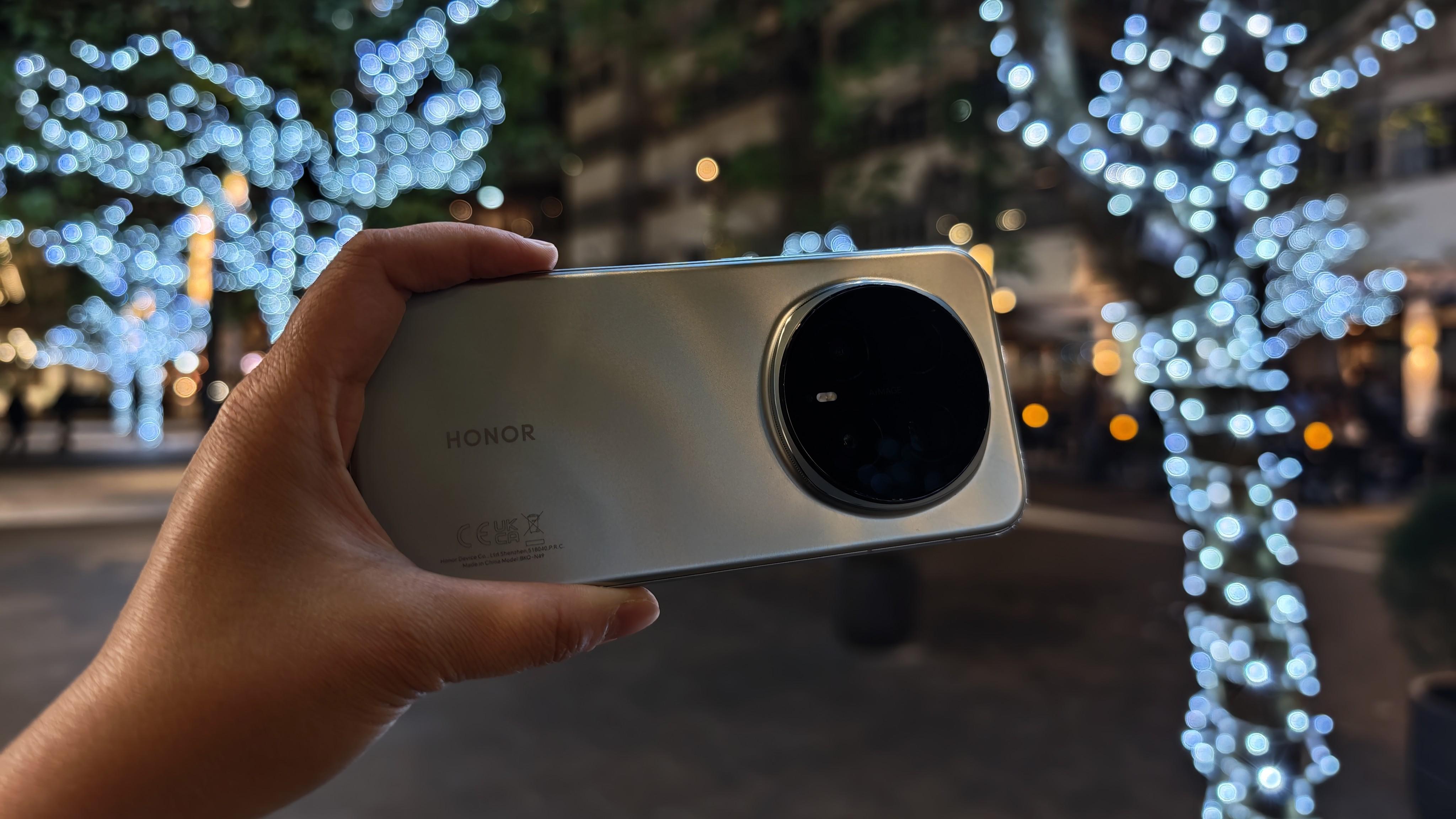 HONOR Magic8 Pro上手實測　超強夜攝及AI追色功能