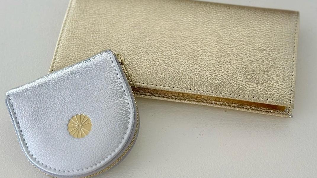 日本皇宮銀包。(網上圖片)