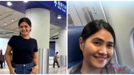 Rhodora Alcaraz事發前剛才來港工作。(無綫新聞畫面)