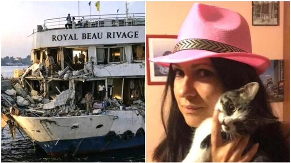 尼羅河遊輪傳出死亡意外。