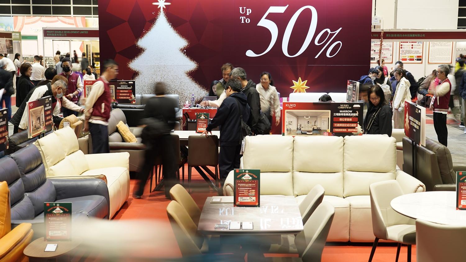 冬日美食節。(中新社)