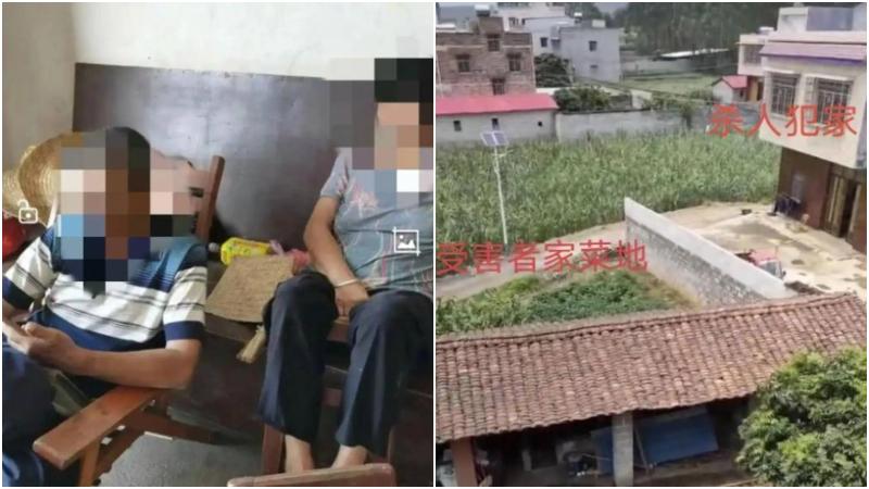 被害人家與被告人家僅一牆之隔。（圖／翻攝《錢江晚報》）