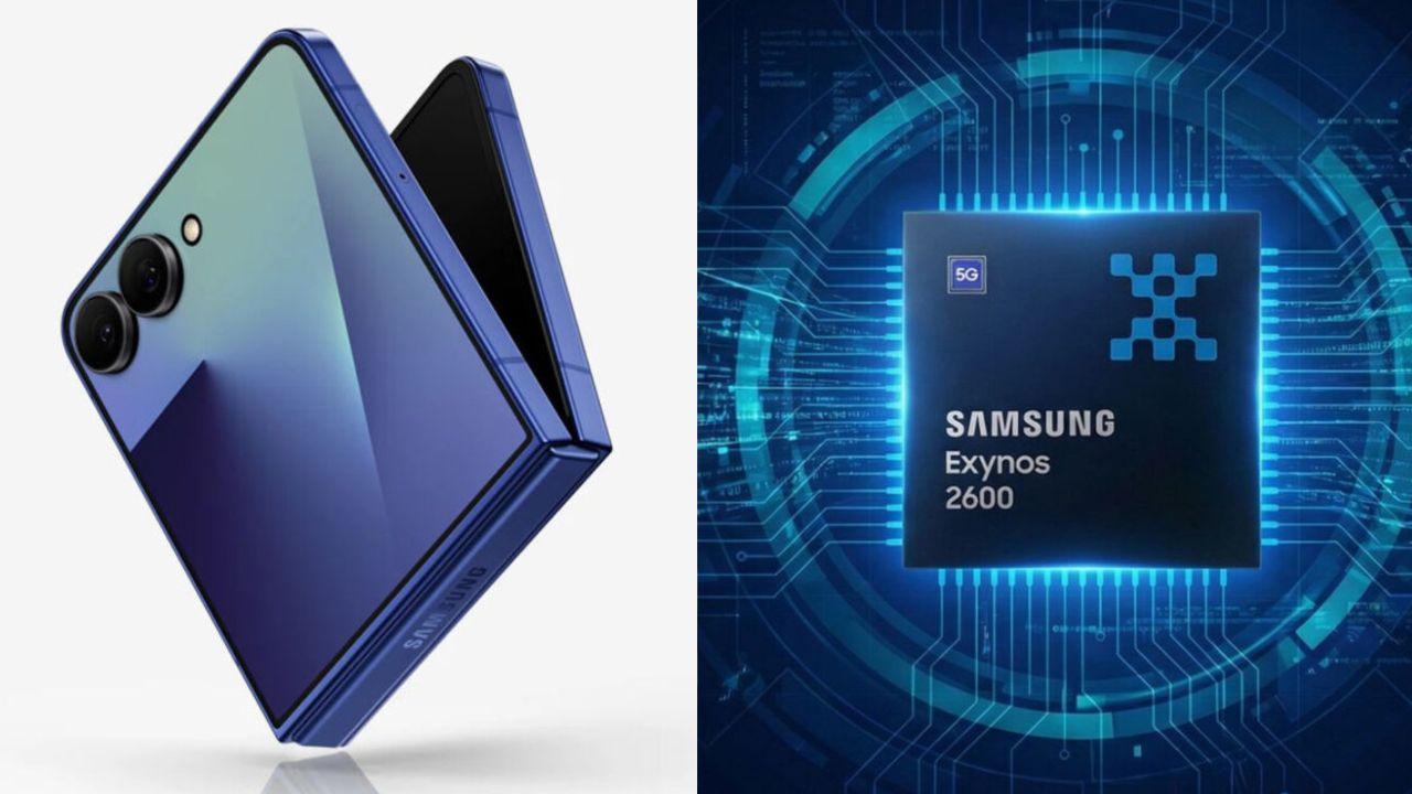 Samsung Exynos 2600 旗艦5G晶片發布 傳 S26 系列手機及 Z Flip8 或配置