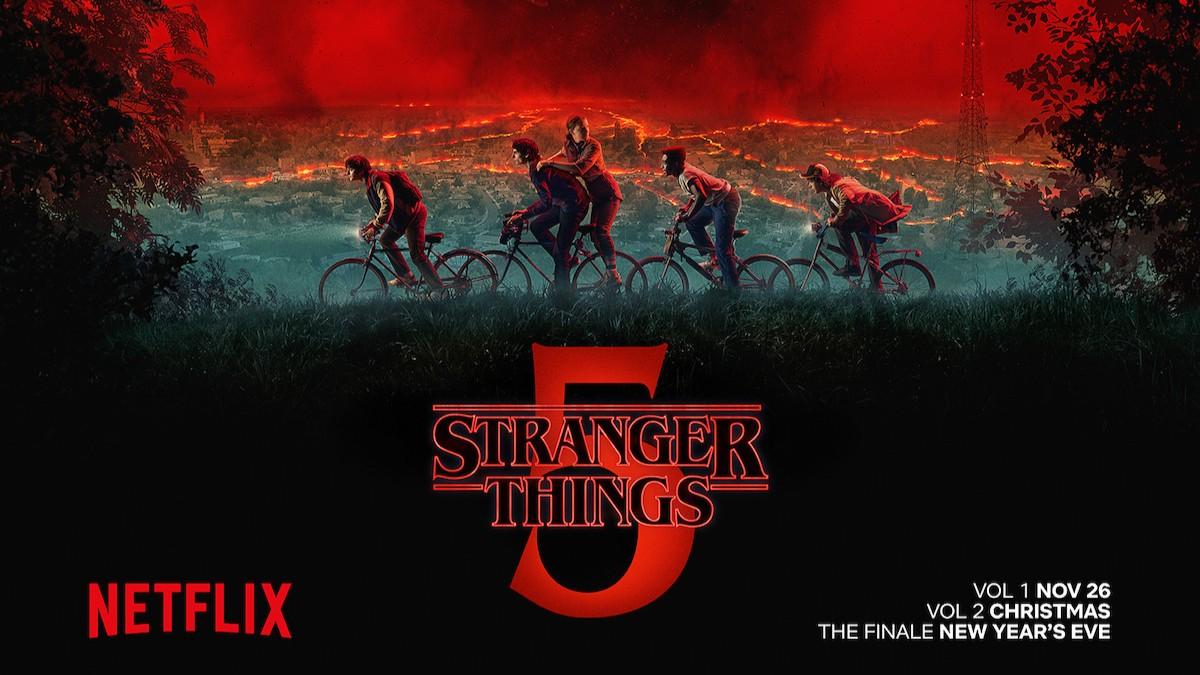 Stranger Things怪奇物語第五季上架　Google Search、Netflix、Spotify小彩蛋
