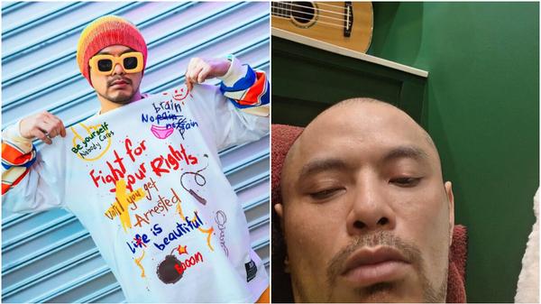 黃明志口頭保釋再延至明年1月11日（圖／翻攝自Facebook）